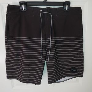 RVCA Mens Curren-Caples Signature Trunk~